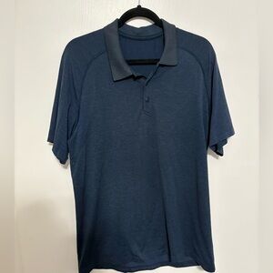 lululemon athletica Deep Blue Polo Shirt